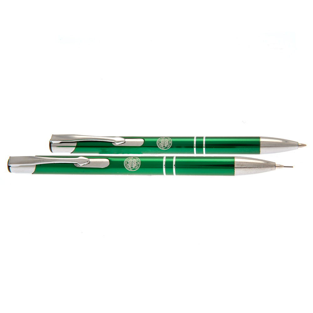 Celtic FC Executive Pen & Pencil Set - Shop Pens & Pencils At Gift Moments - 2