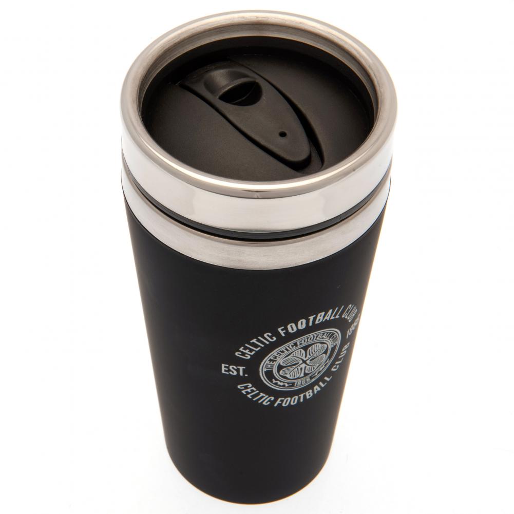 Celtic FC Executive Travel Mug - Shop Mugs At Gift Moments - 2