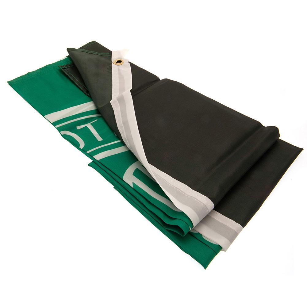 Celtic FC Wordmark Flag - Shop Flags & Banners At Gift Moments - 3
