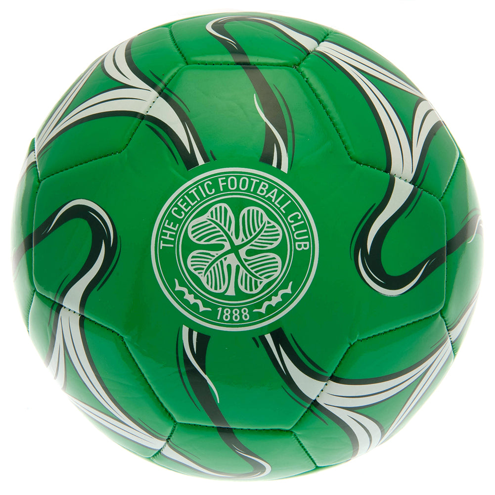 Celtic FC Cosmos Colour Football: 1 - Balls By Celtic