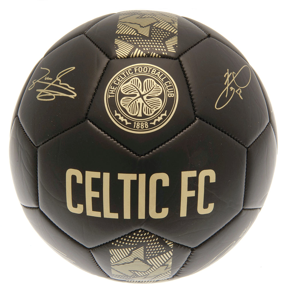 Celtic FC Sig Gold Phantom Football - Shop Balls At Gift Moments - 1