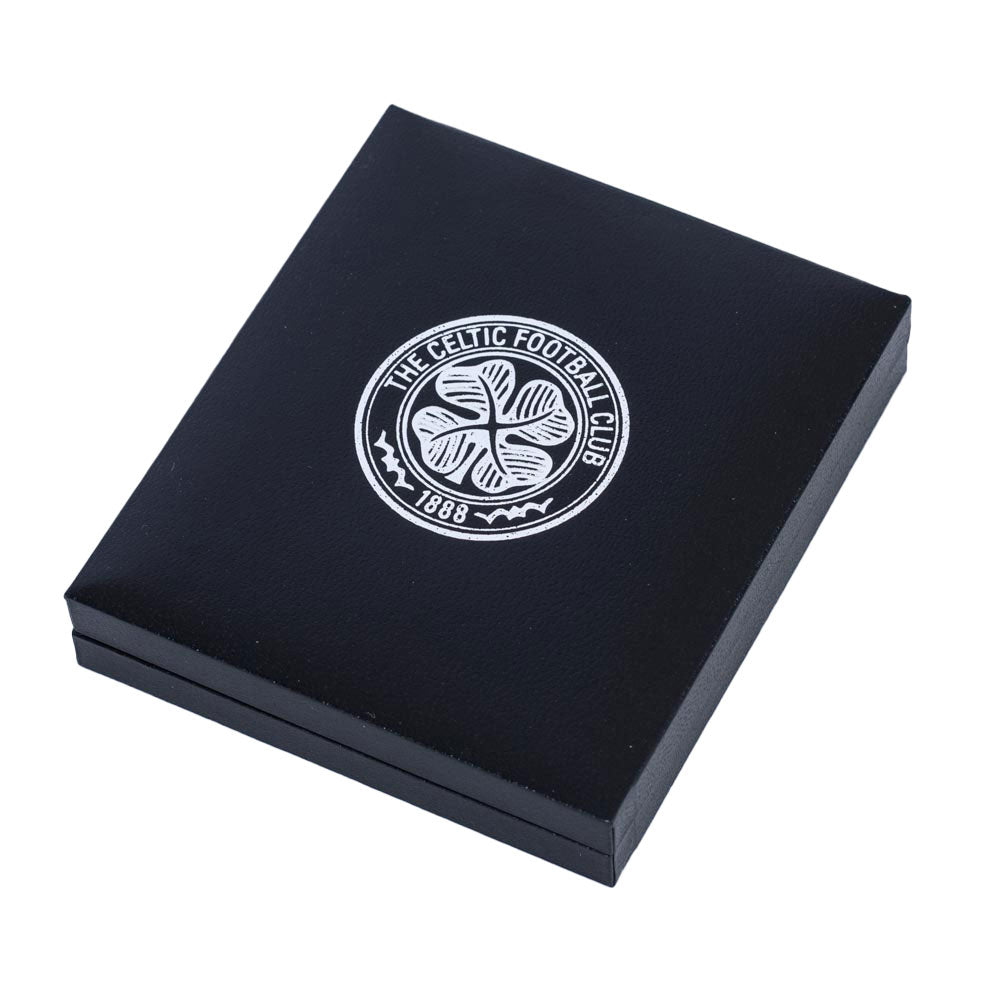 Celtic FC Gold Plated Name Dropper Necklace: 4 - Necklaces By Celtic