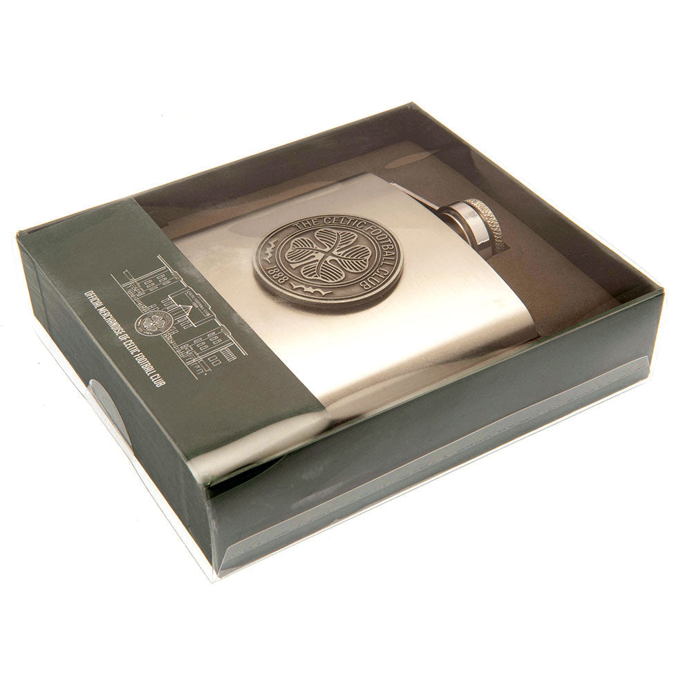 Celtic FC Hip Flask - Shop Hip Flasks At Gift Moments - 2
