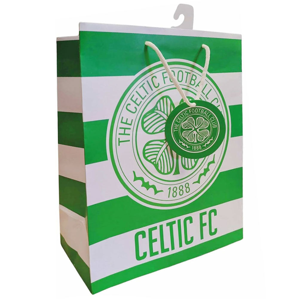 Celtic FC Medium Colour Gift Bag - Shop Gift Wrap & Bags At Gift Moments - 1