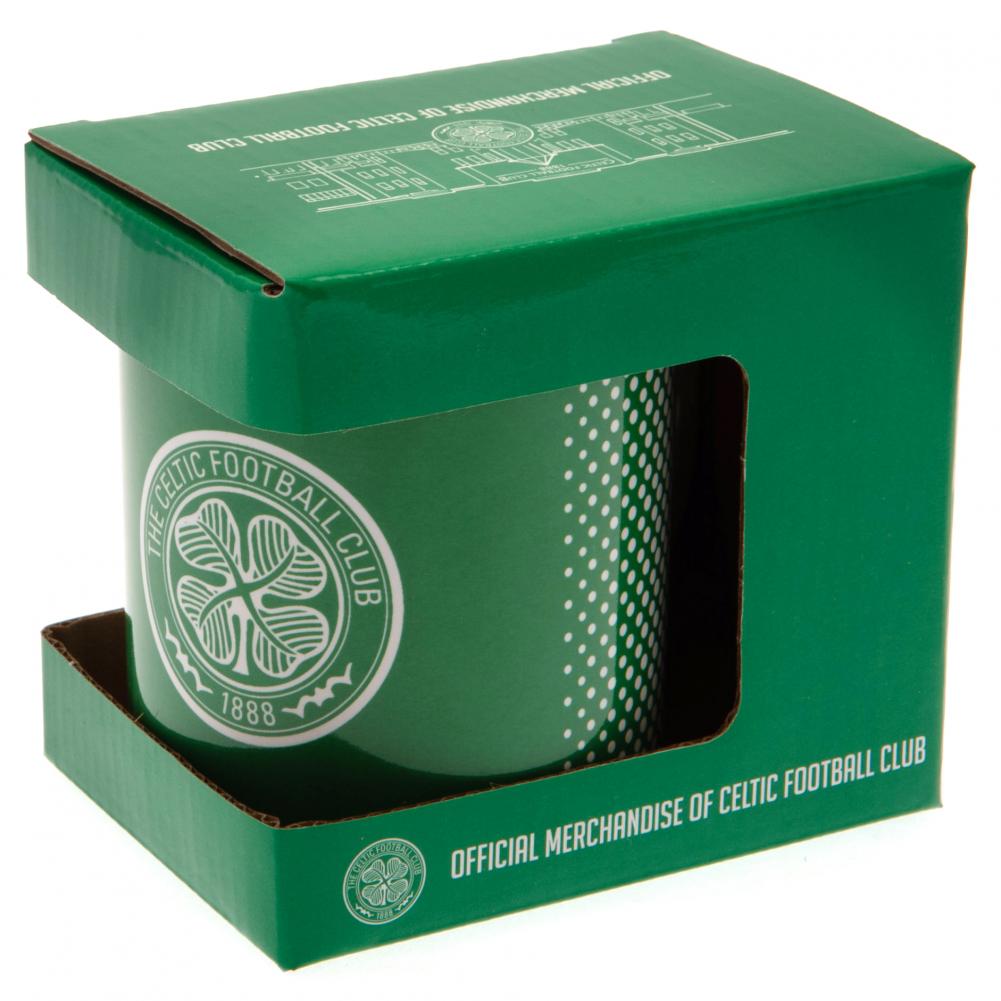 Celtic FC Fade Mug: 4 - Mugs By Celtic