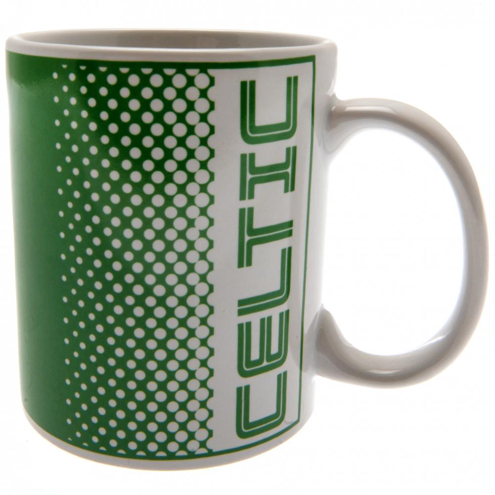 Celtic FC Fade Mug: 3 - Mugs By Celtic
