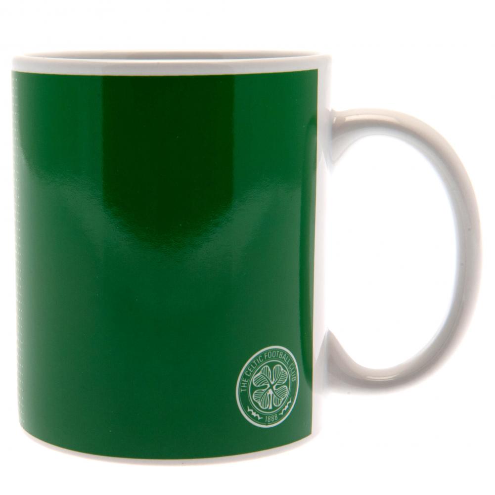 Celtic FC Halftone Mug: 3 - Mugs By Celtic