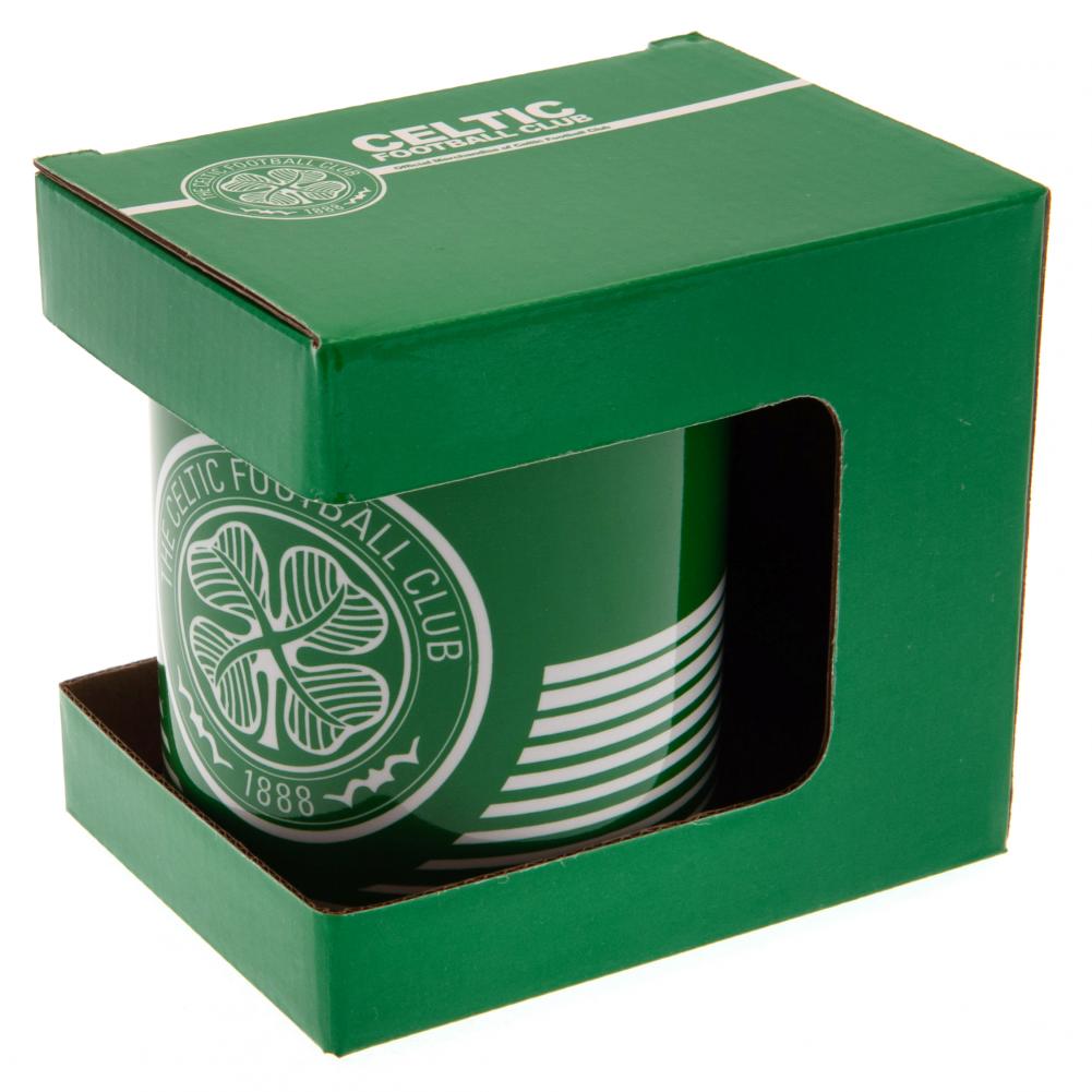 Celtic FC Linea Mug: 4 - Mugs By Celtic