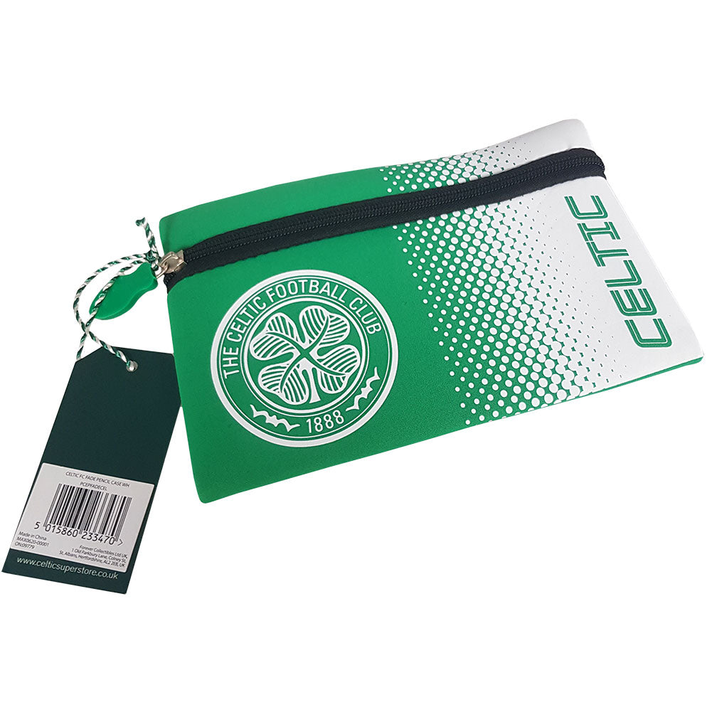 Celtic FC Fade Pencil Case - Shop Pencil Cases & Sets At Gift Moments - 3