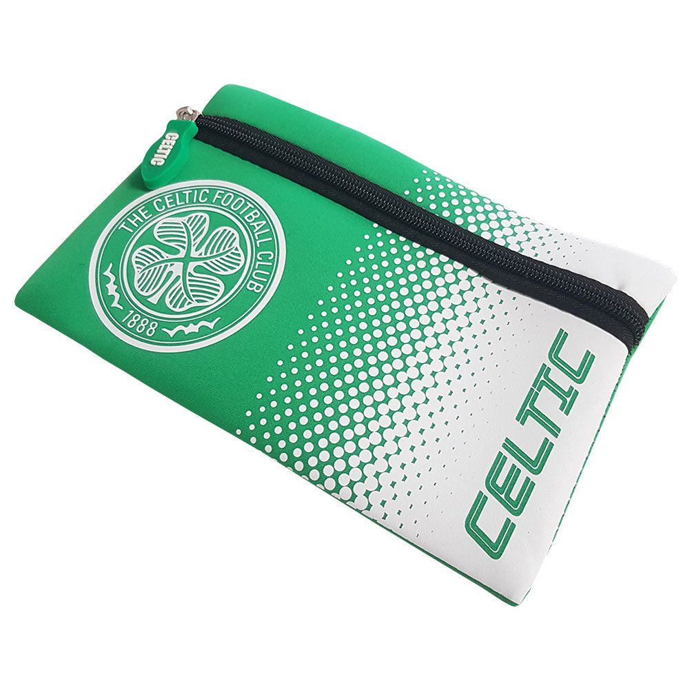 Celtic FC Fade Pencil Case - Shop Pencil Cases & Sets At Gift Moments - 1
