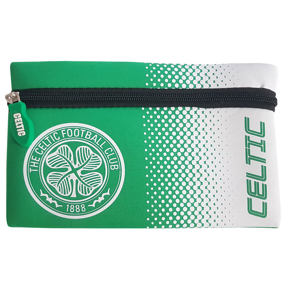 Celtic FC Fade Pencil Case - Shop Pencil Cases & Sets At Gift Moments - 2