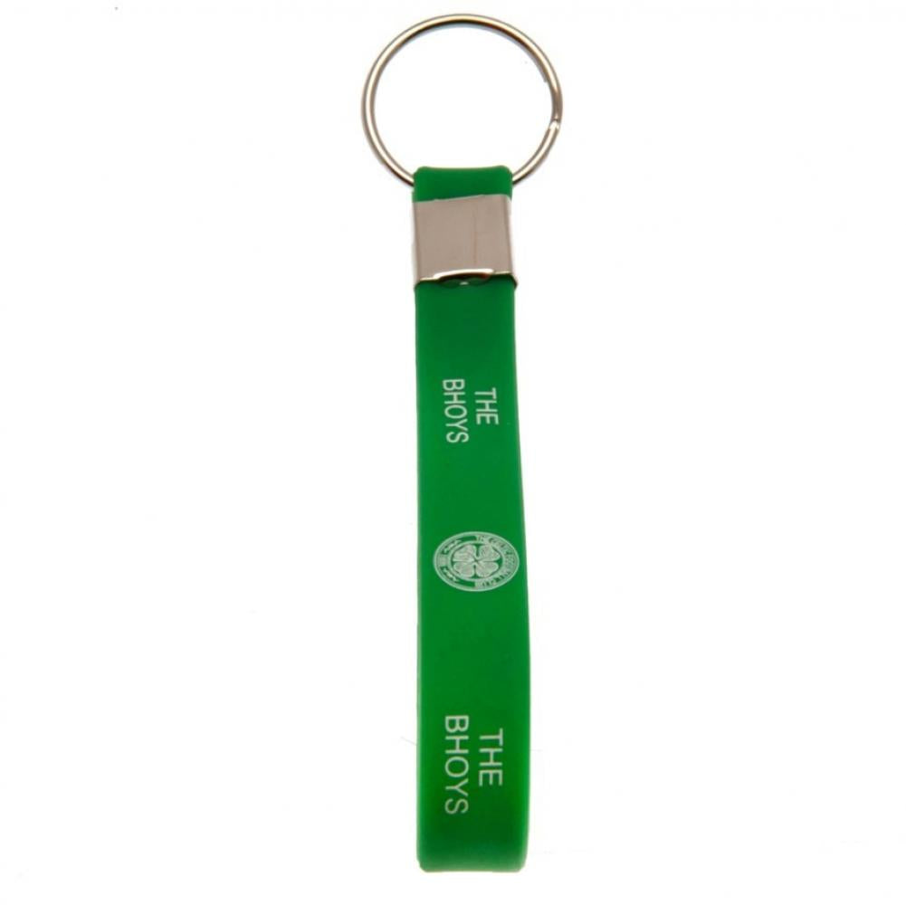 Celtic FC Silicone Keyring: 2 - Keyrings By Celtic