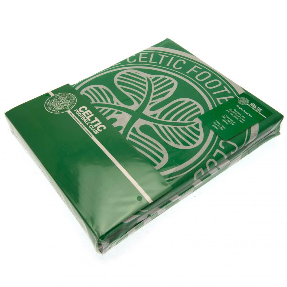 Celtic FC Pulse Single Duvet Set: 3 - Bedroom By Celtic