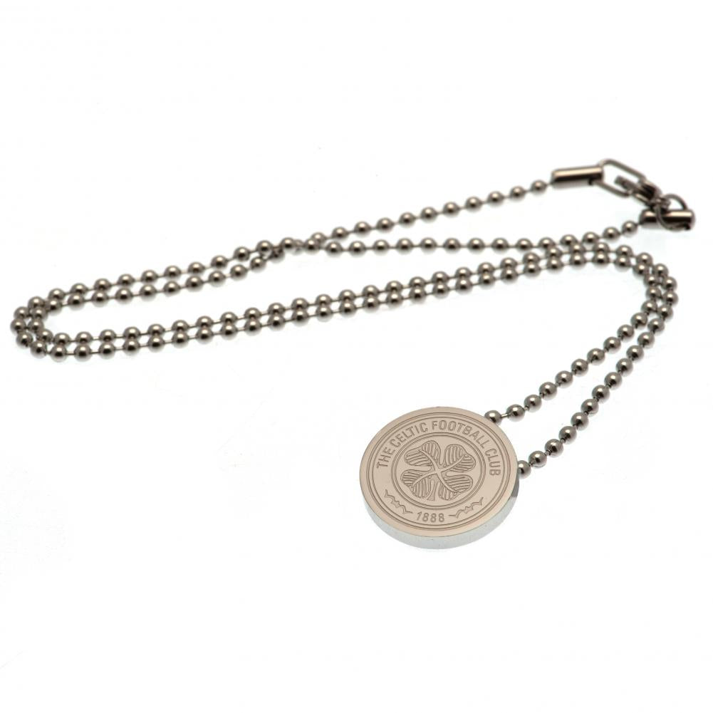 Celtic FC Stainless Steel Pendant & Chain - Shop Jewellery At Gift Moments - 2