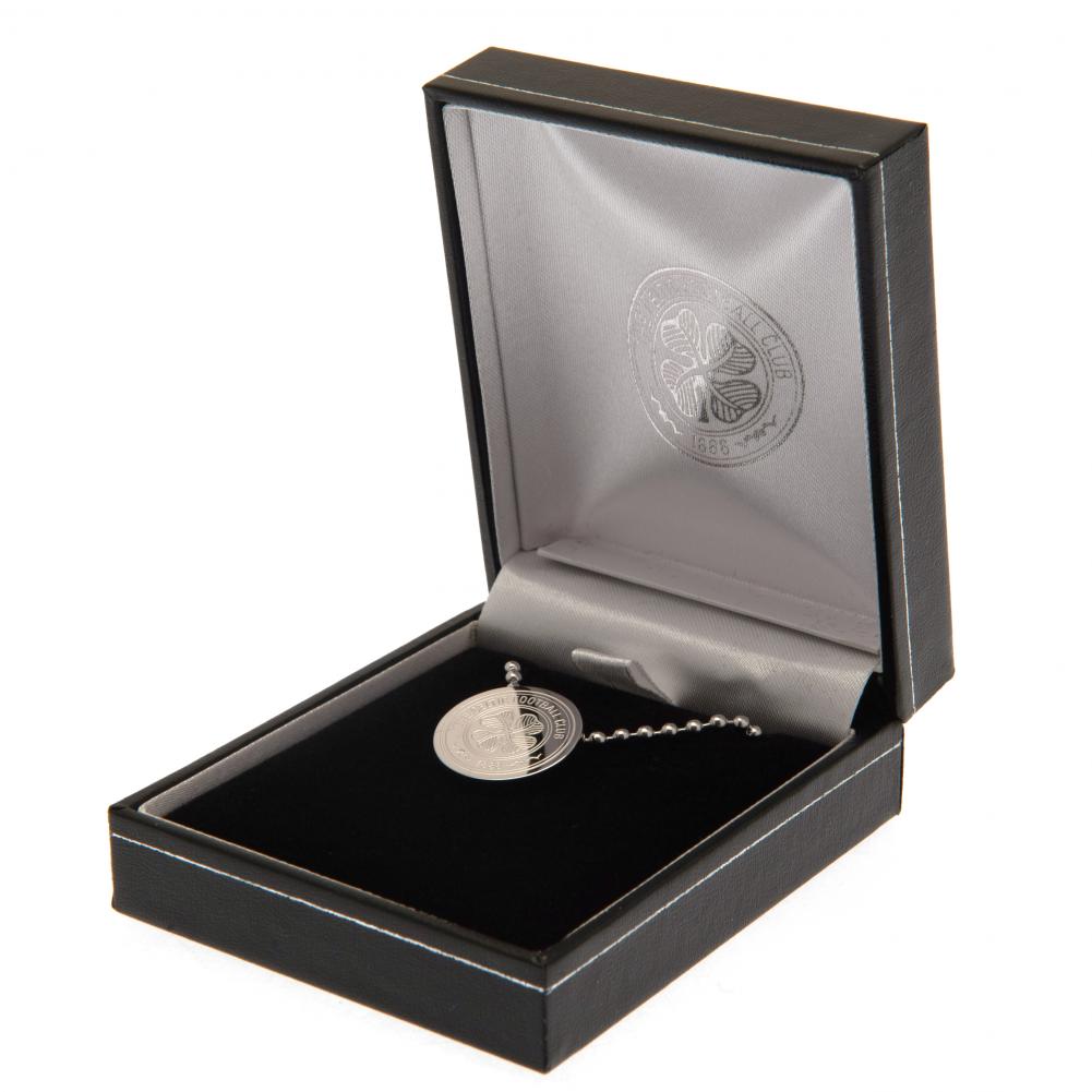 Celtic FC Stainless Steel Pendant & Chain - Shop Jewellery At Gift Moments - 3