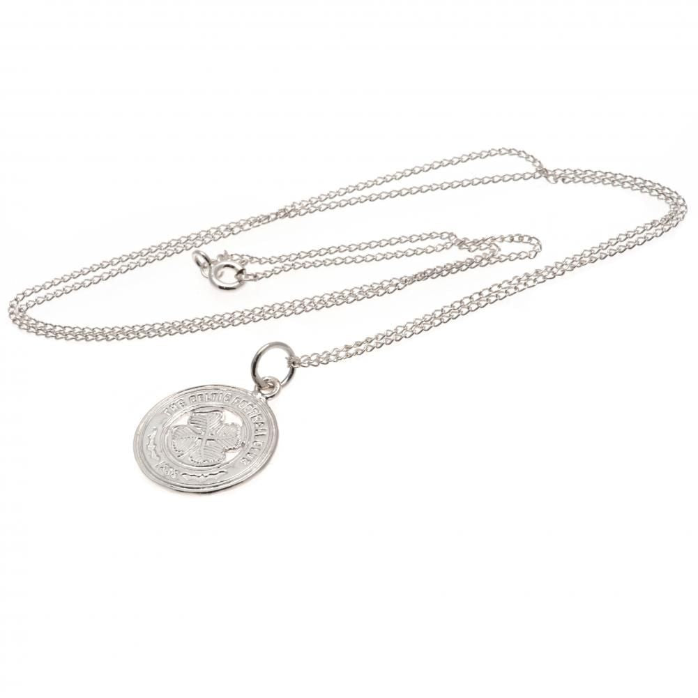 Celtic FC Sterling Silver Pendant & Chain - Shop Jewellery At Gift Moments - 3
