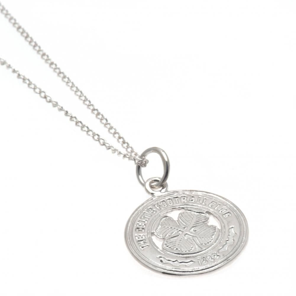 Celtic FC Sterling Silver Pendant & Chain - Shop Jewellery At Gift Moments - 2