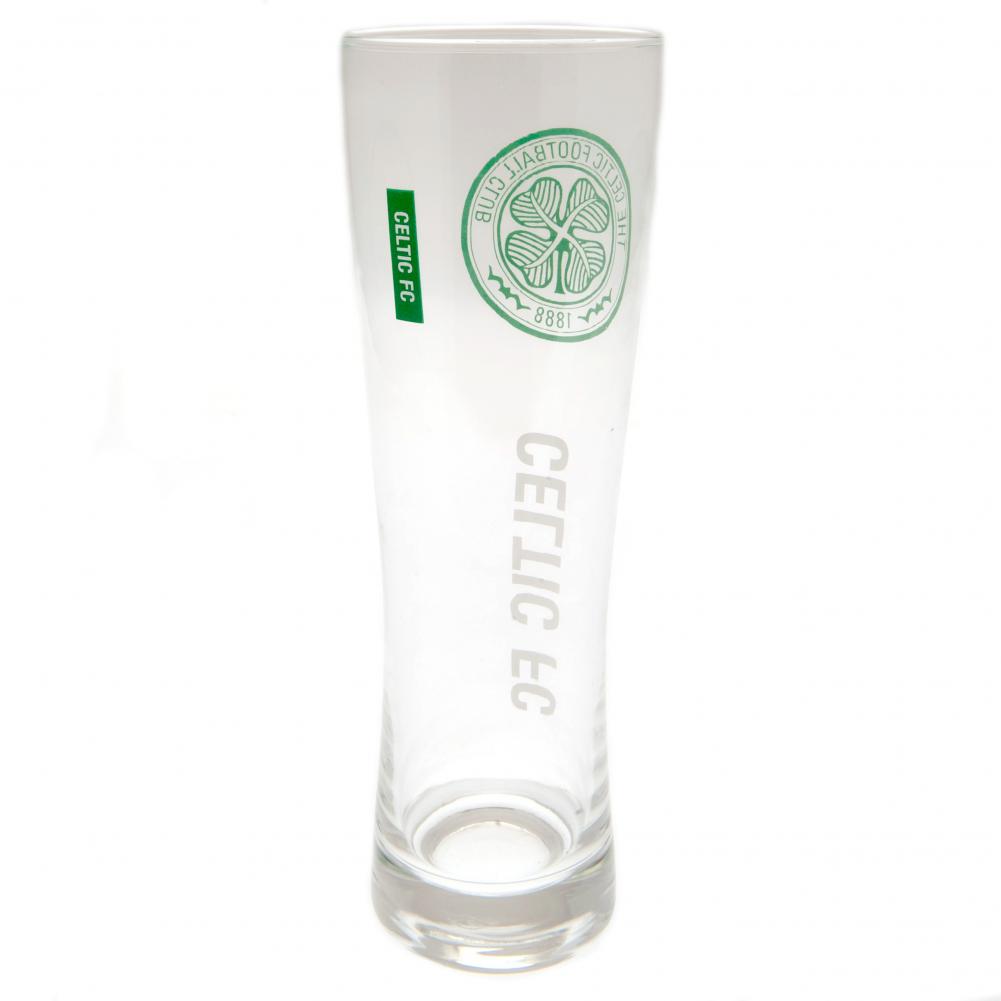 Celtic FC Tall Beer Glass - Shop Glassware At Gift Moments - 2
