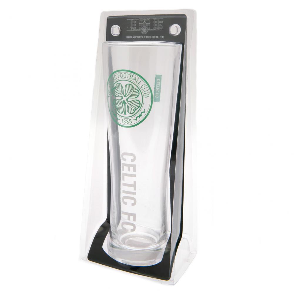 Celtic FC Tall Beer Glass - Shop Glassware At Gift Moments - 3
