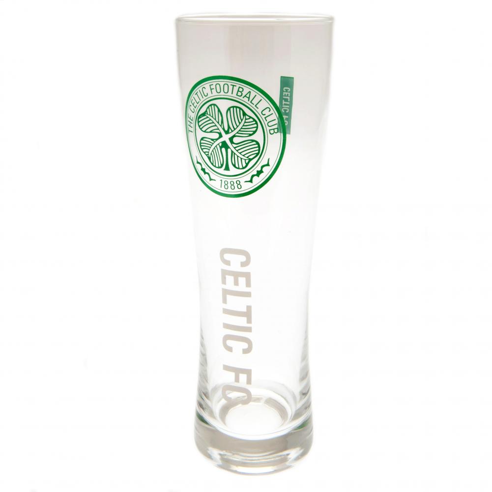 Celtic FC Tall Beer Glass - Shop Glassware At Gift Moments - 1