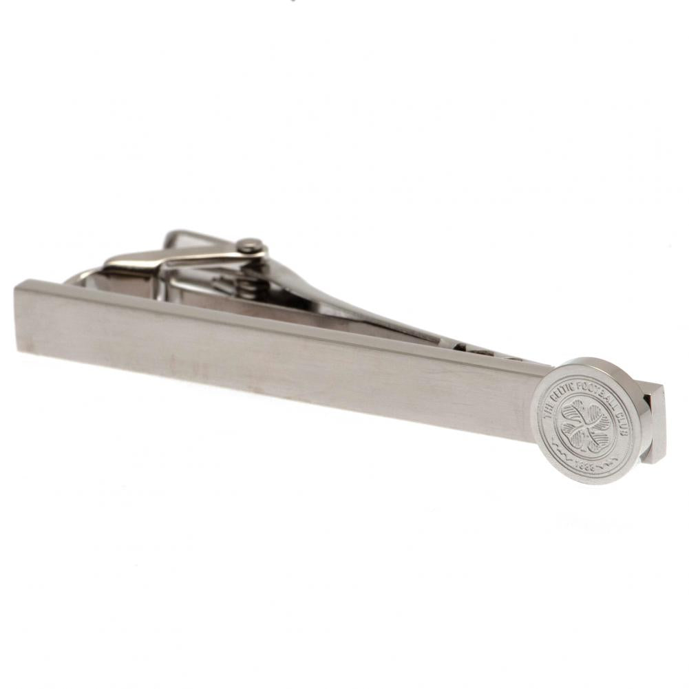 Celtic FC Tie Slide & Cufflink Set - Shop Cufflinks & Tie Slides At Gift Moments - 4