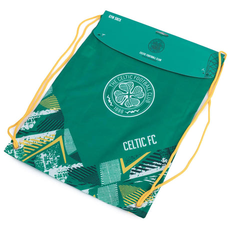 Celtic FC Vector Gym Bag: 2 - Bags By Celtic