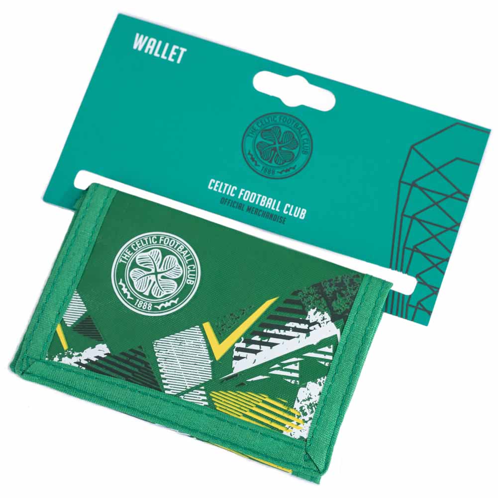 Celtic FC Vector Wallet: 4 - Wallets & Money Clips By Celtic