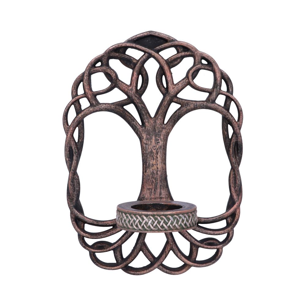 Celtic Tree Of Life Wall Hanging Candle Holder: 2 - Candles & Holders By Gift Moments
