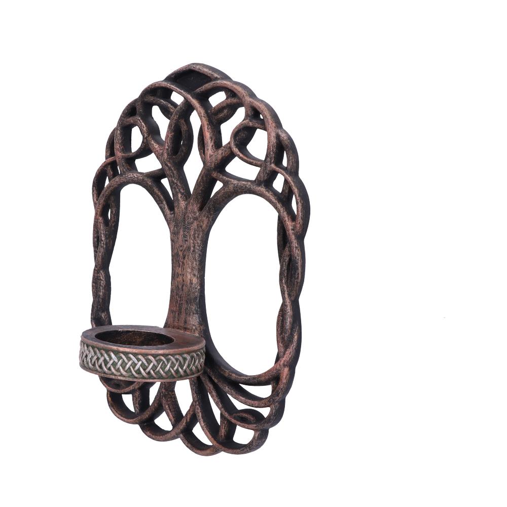 Celtic Tree Of Life Wall Hanging Candle Holder: 3 - Candles & Holders By Gift Moments