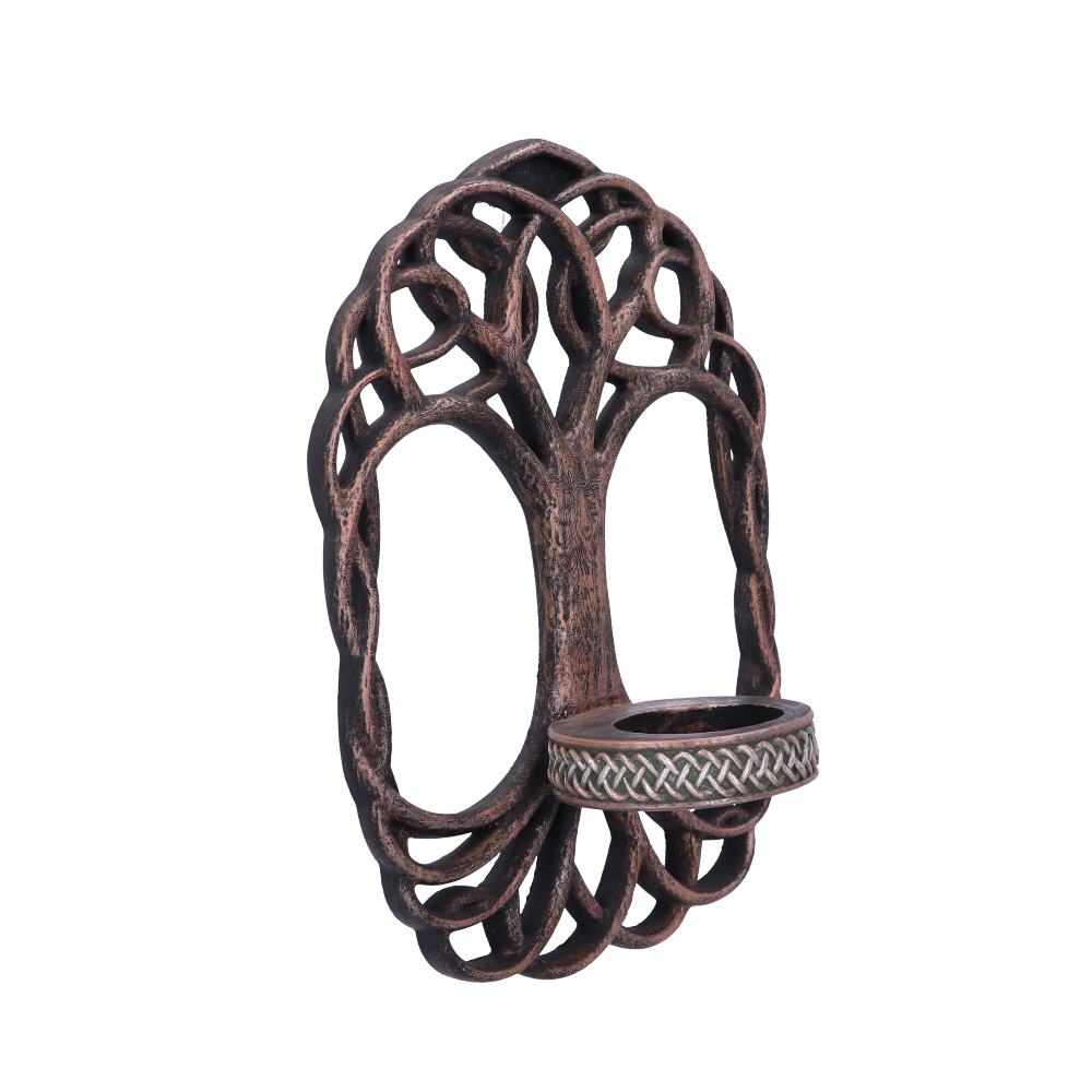 Celtic Tree Of Life Wall Hanging Candle Holder: 5 - Candles & Holders By Gift Moments