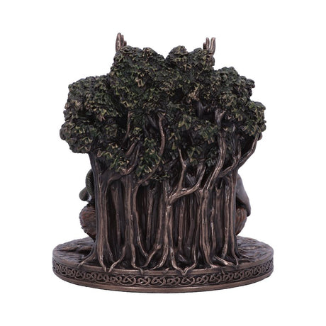 Cernunnos Bronze Tealight Holder 13.5cm: 4 - Candles & Holders By Gift Moments