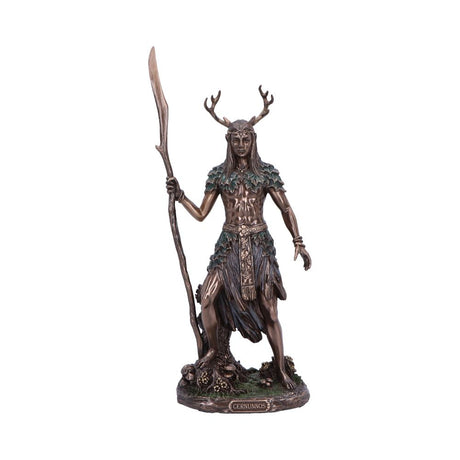 Cernunnos the Horned God Bronze Figurine: 2 - Figures & Collectables By Gift Moments