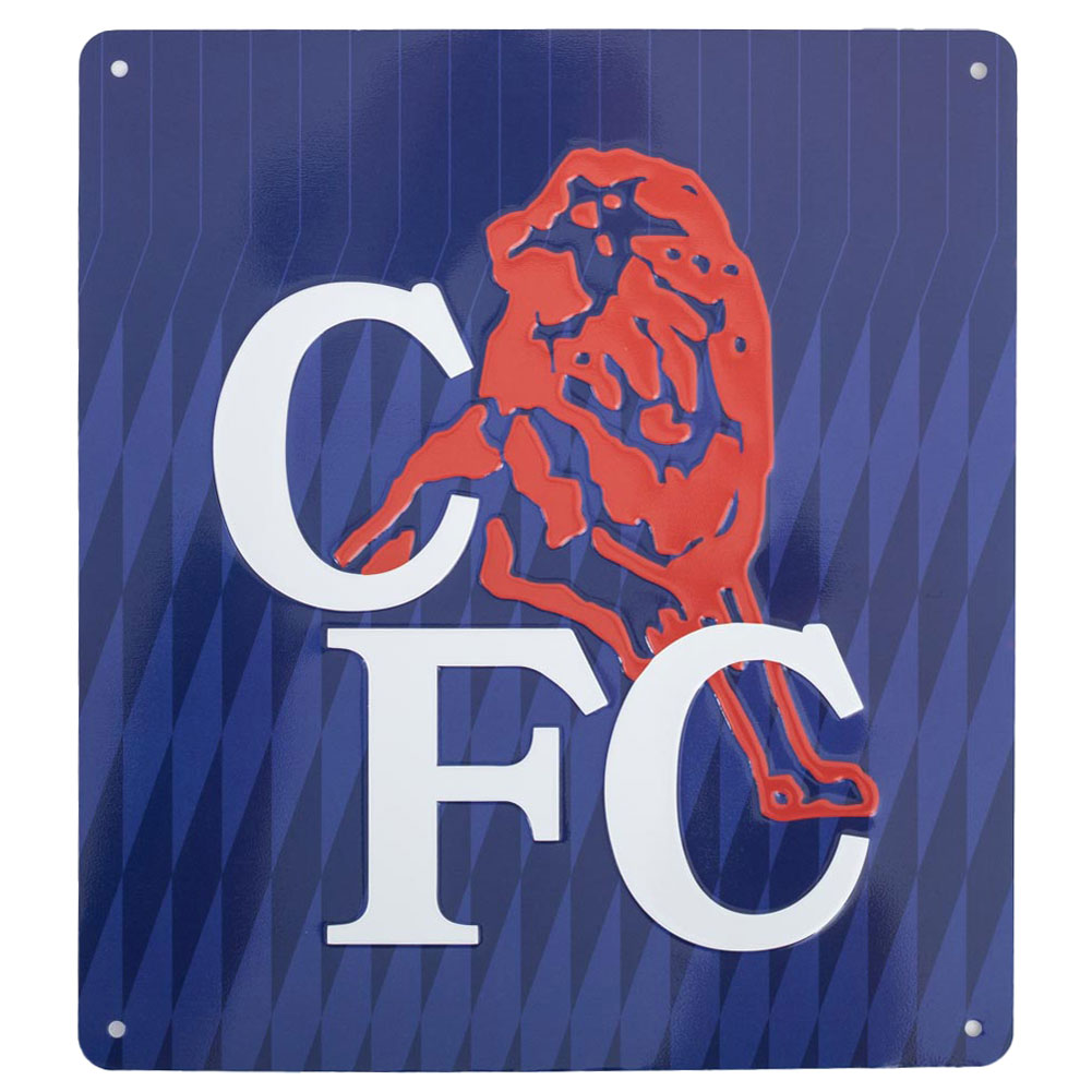 Chelsea FC 1990 Retro Sign: 1 - Signs & Plaques By Chelsea