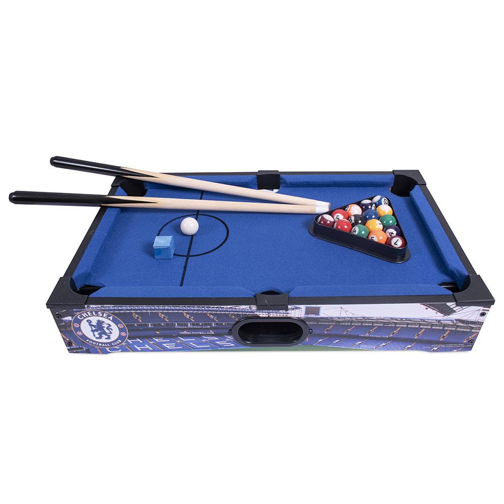 Chelsea FC 20 inch Pool Table: 2 - Toys By Chelsea
