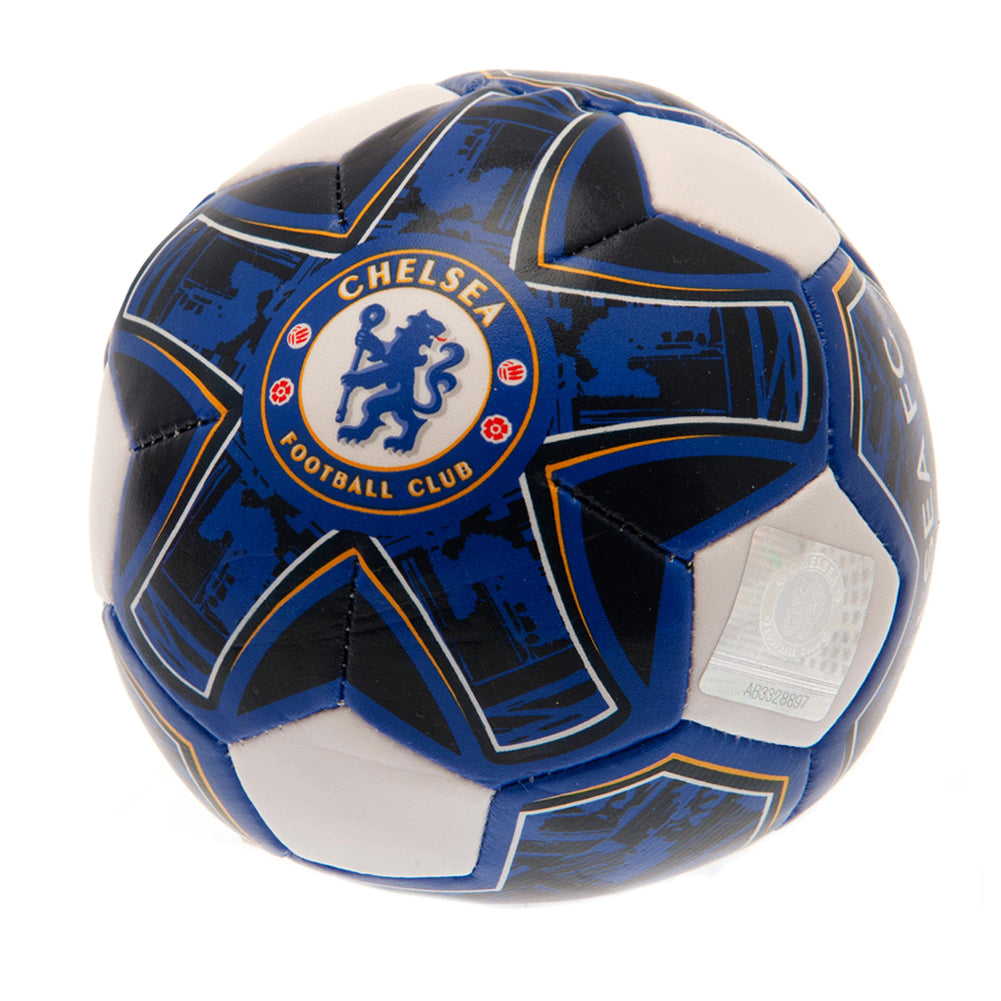 Chelsea FC 4 inch Soft Ball - Shop Balls At Gift Moments - 2