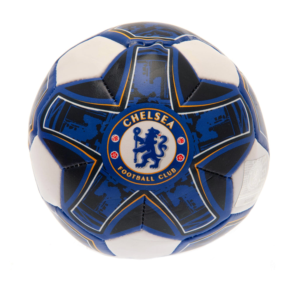 Chelsea FC 4 inch Soft Ball - Shop Balls At Gift Moments - 1