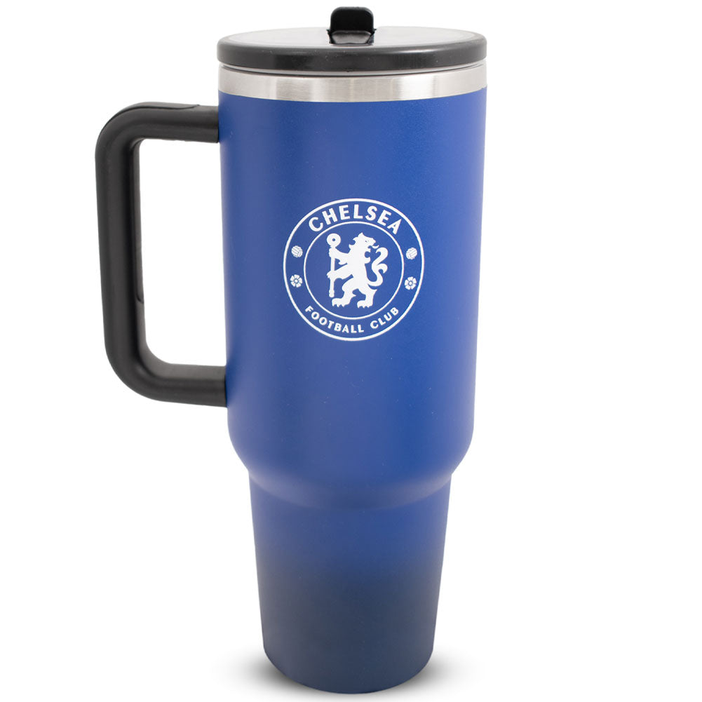 Chelsea FC 40oz Tumbler - Shop Water Bottles At Gift Moments - 1