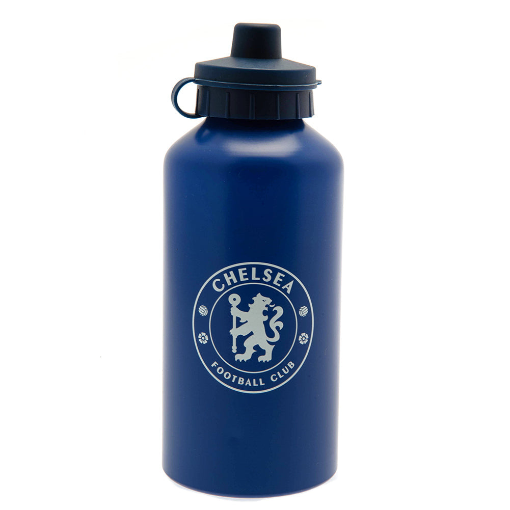 Chelsea FC Aluminium Drinks Bottle MT - Shop Water Bottles At Gift Moments - 1