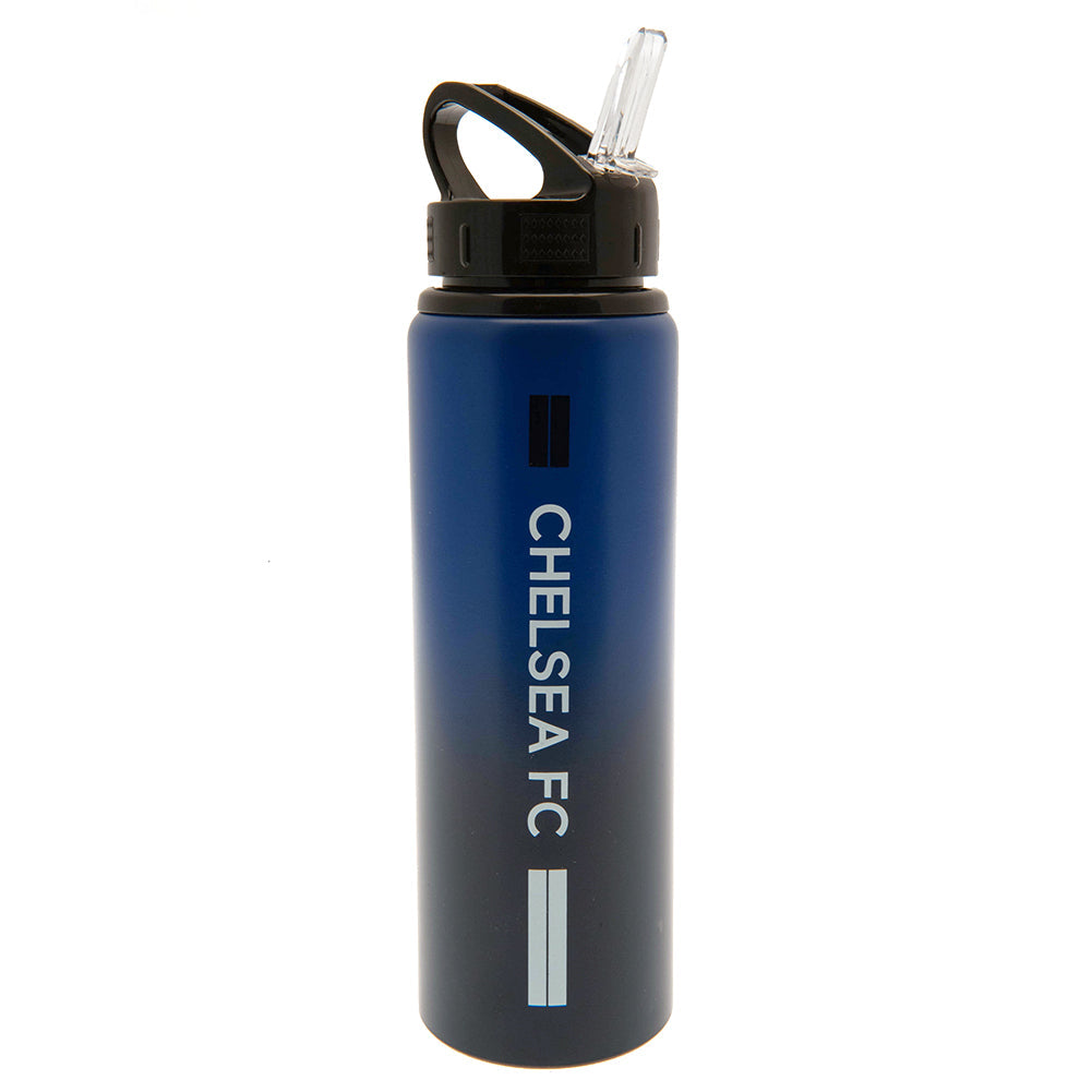 Chelsea FC Aluminium Drinks Bottle ST: 2 - Water Bottles By Chelsea