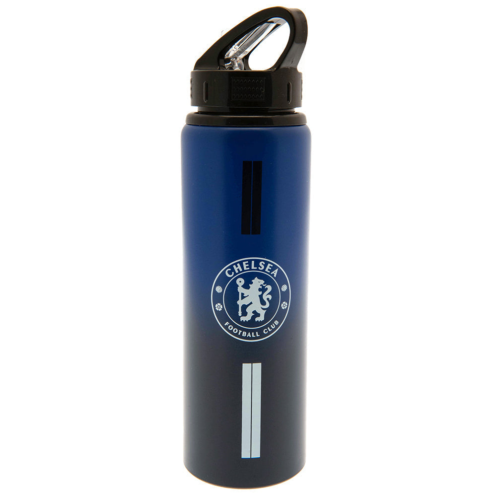 Chelsea FC Aluminium Drinks Bottle ST: 1 - Water Bottles By Chelsea