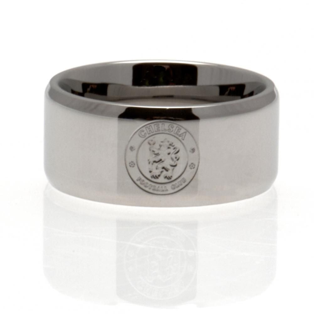 Chelsea FC Band Ring Small - Shop Jewellery At Gift Moments - 1