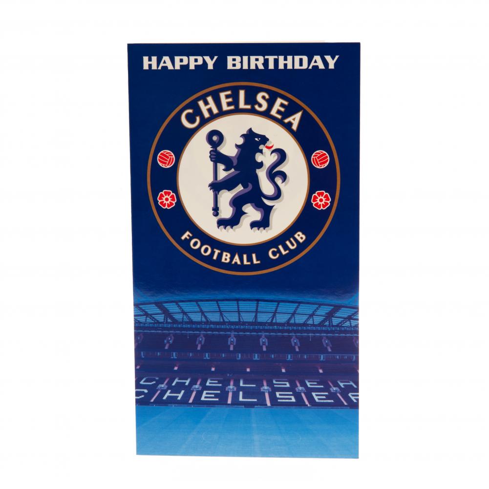 Chelsea FC Stadium Birthday Card: 4 - Greeting Cards By Chelsea