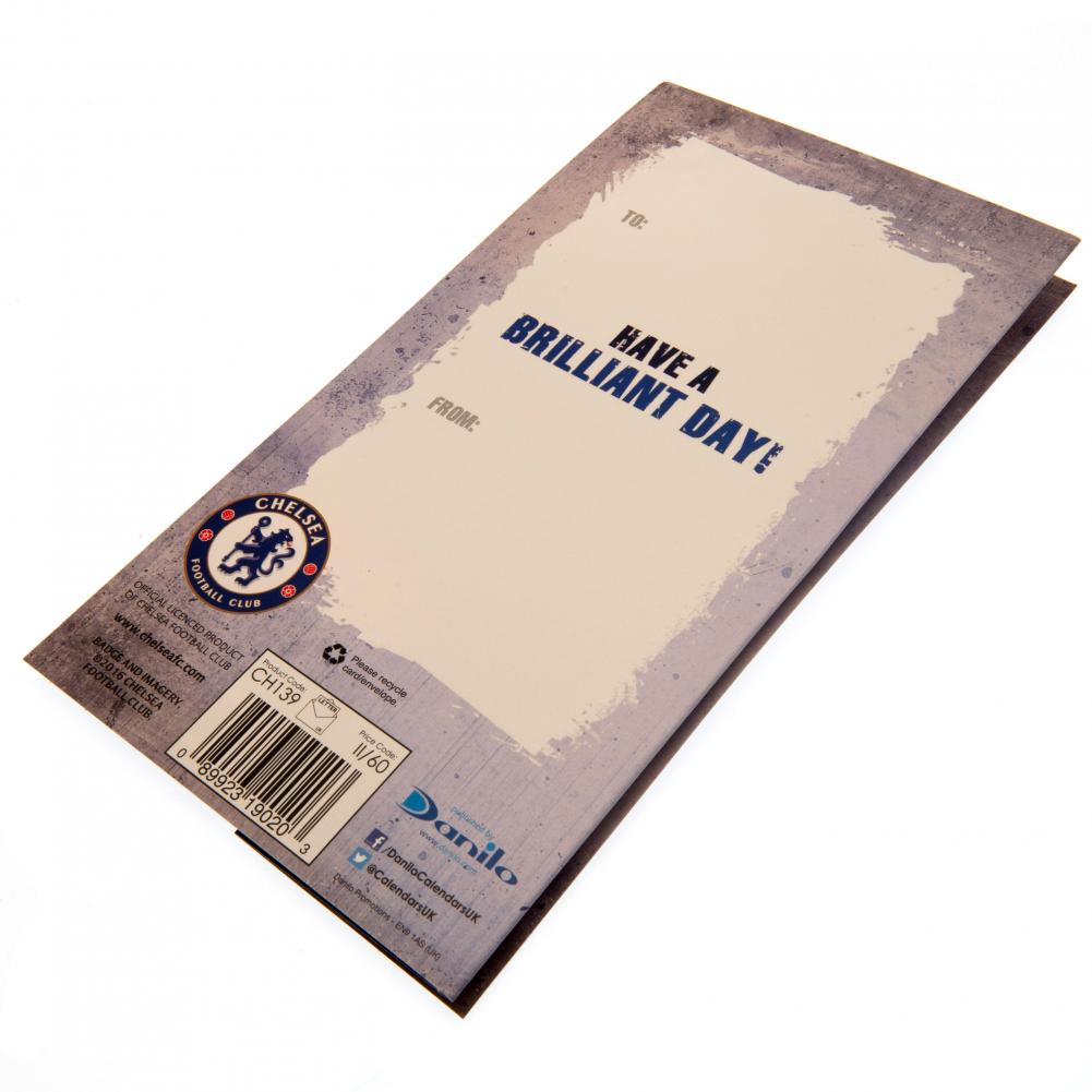 Chelsea FC The Blues Birthday Card: 4 - Greeting Cards By Chelsea