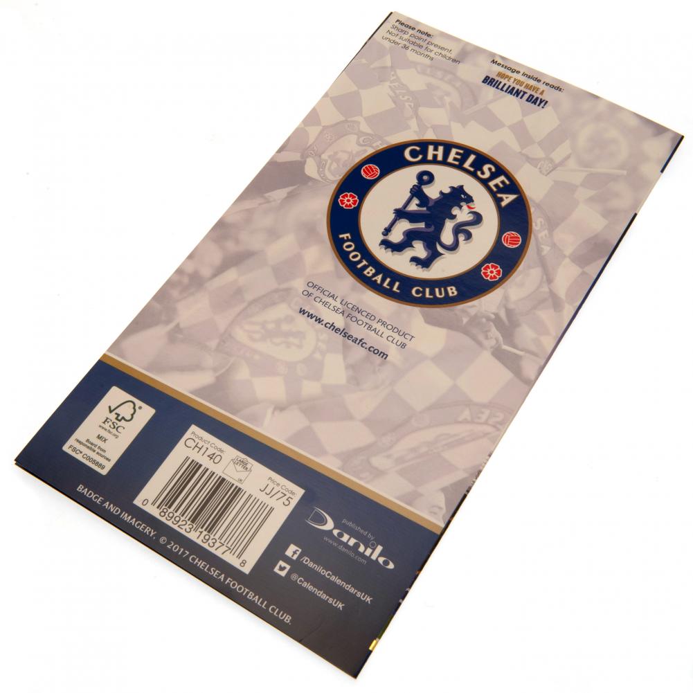Chelsea FC Brother Birthday Card: 4 - Greeting Cards By Chelsea