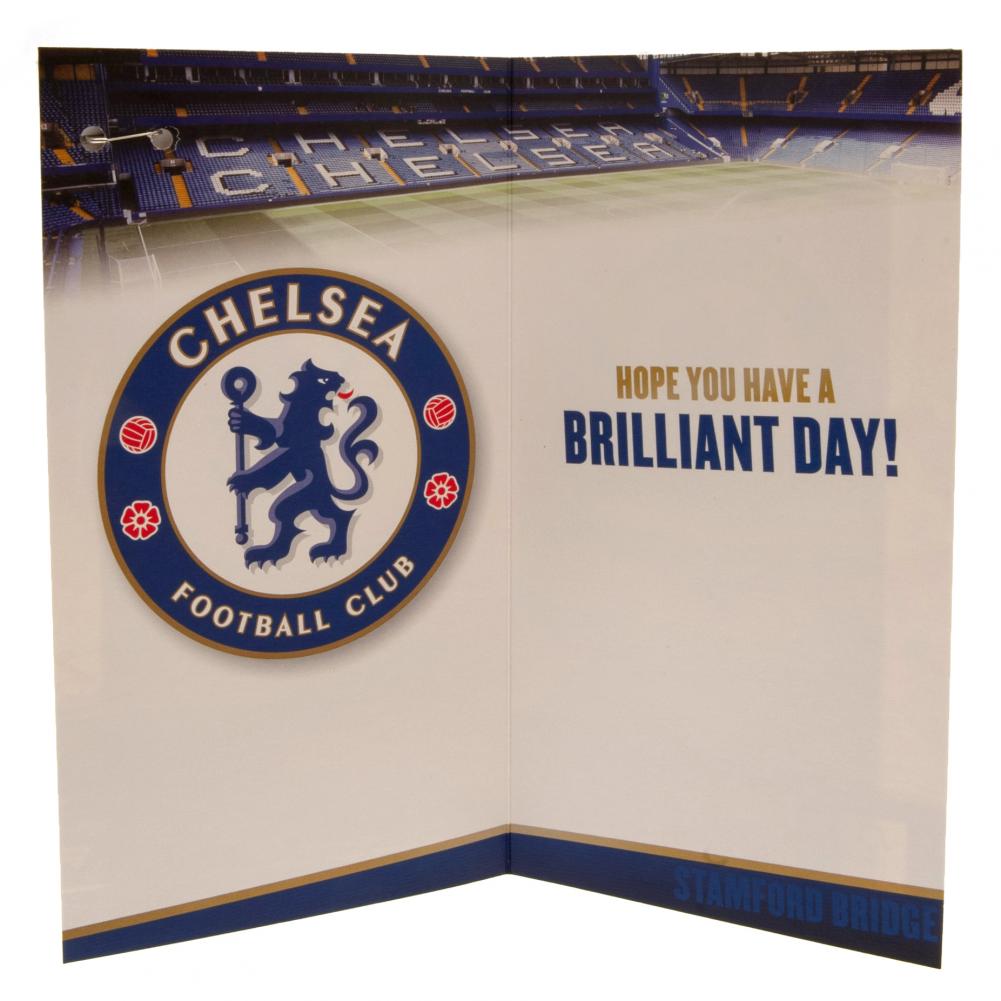 Chelsea FC Brother Birthday Card: 3 - Greeting Cards By Chelsea