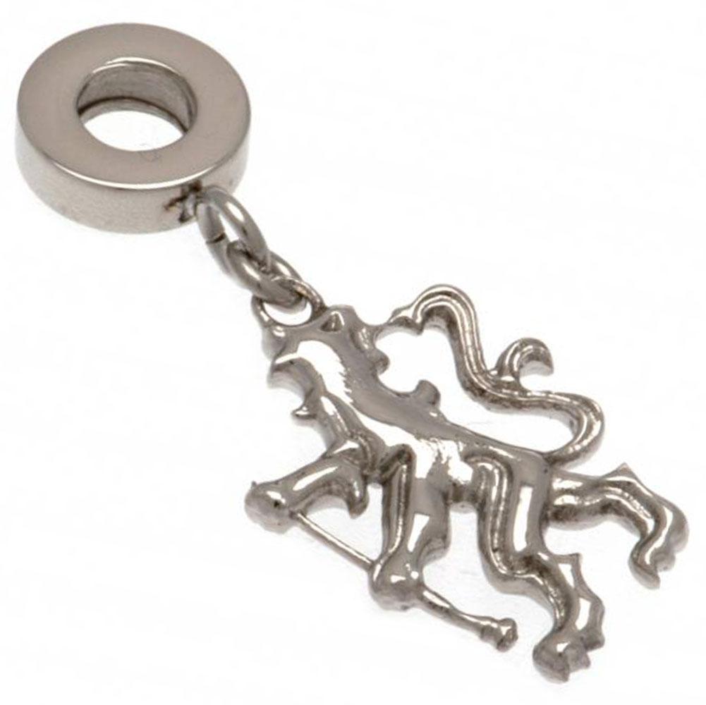 Chelsea FC Bracelet Charm Lion - Shop Jewellery At Gift Moments - 1