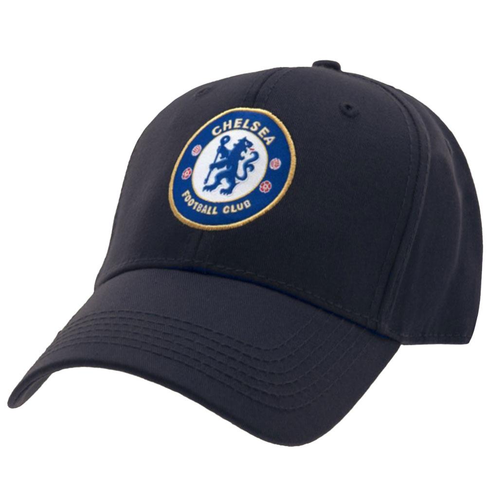 Chelsea FC Core Navy Cap: 1 - Caps & Hats By Chelsea