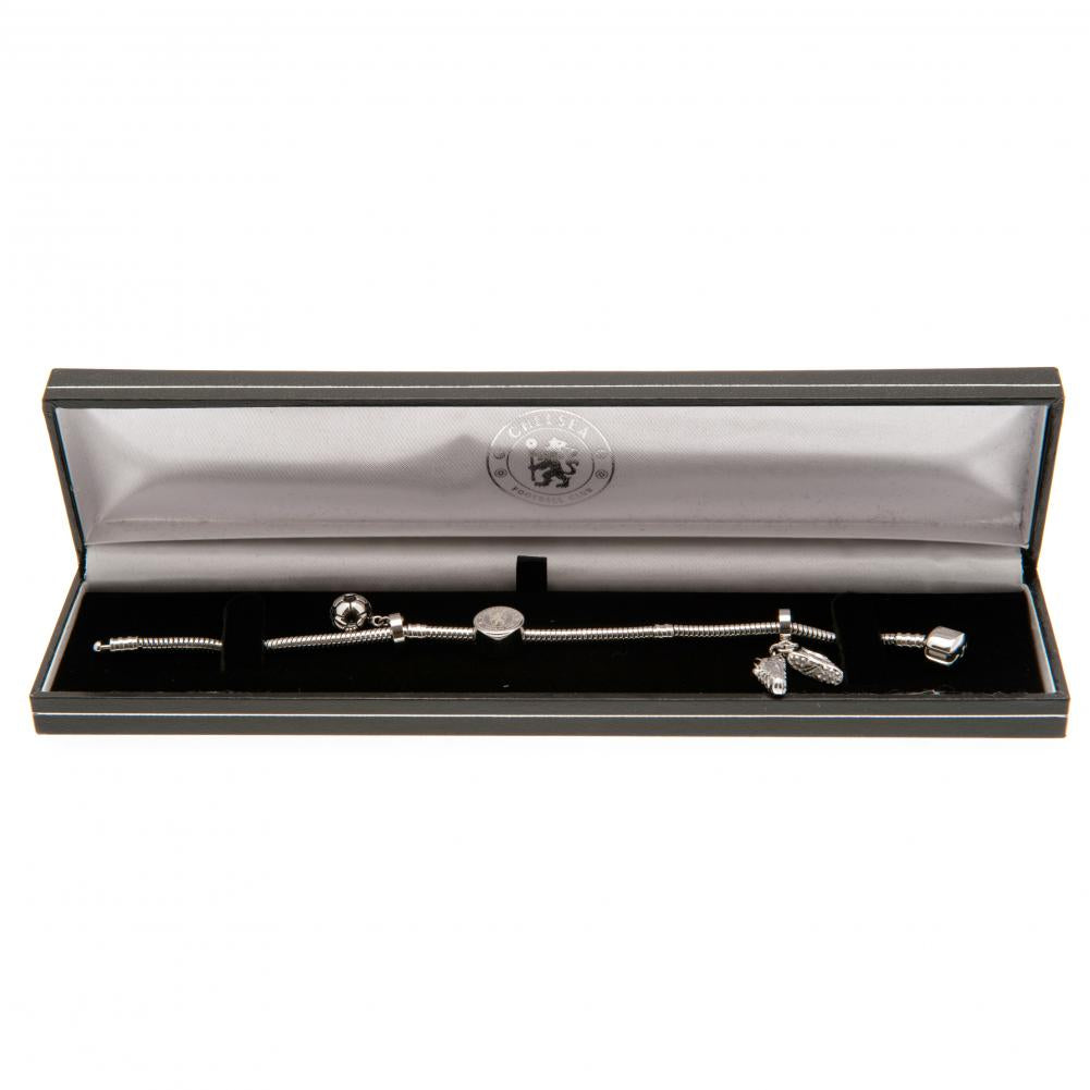 Chelsea FC Charm Bracelet - Shop Jewellery At Gift Moments - 5