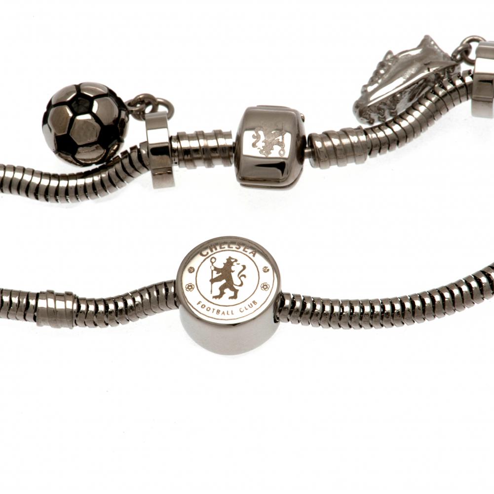 Chelsea FC Charm Bracelet - Shop Jewellery At Gift Moments - 2