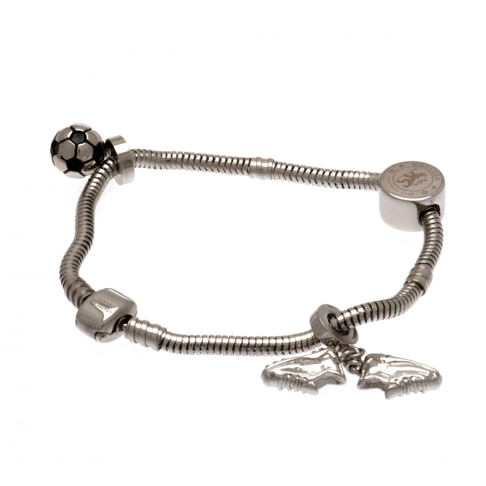 Chelsea FC Charm Bracelet - Shop Jewellery At Gift Moments - 1